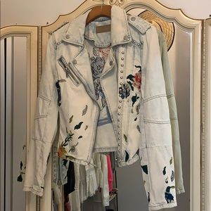 XX SOLD XX BLANK NYC// denim jacket